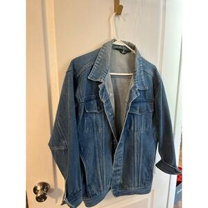 Hunt Club Denim Jacket with Button Details